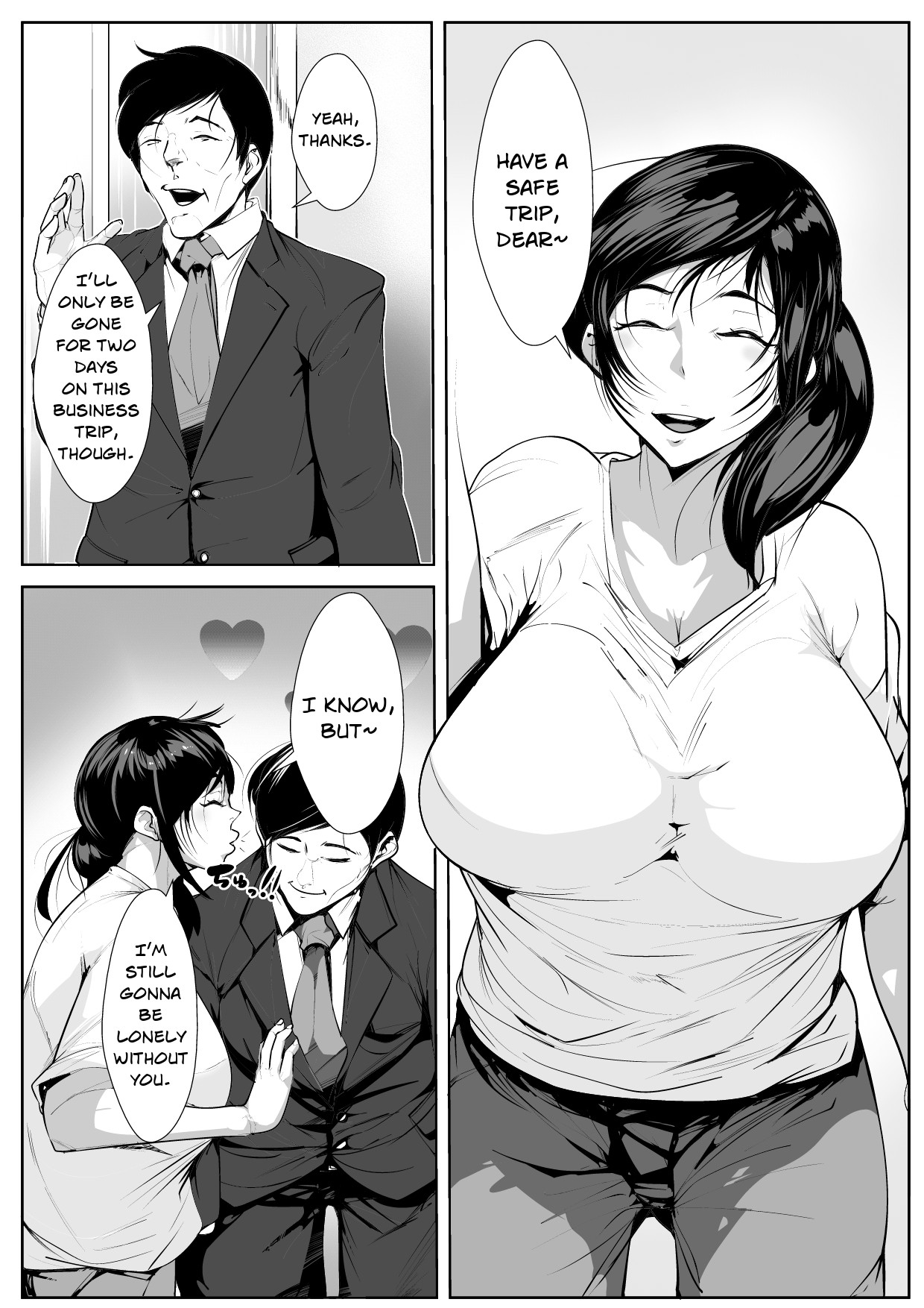 Hentai Manga Comic-A Wife Who Hasn't Had Sex for Half a Year...-Read-1